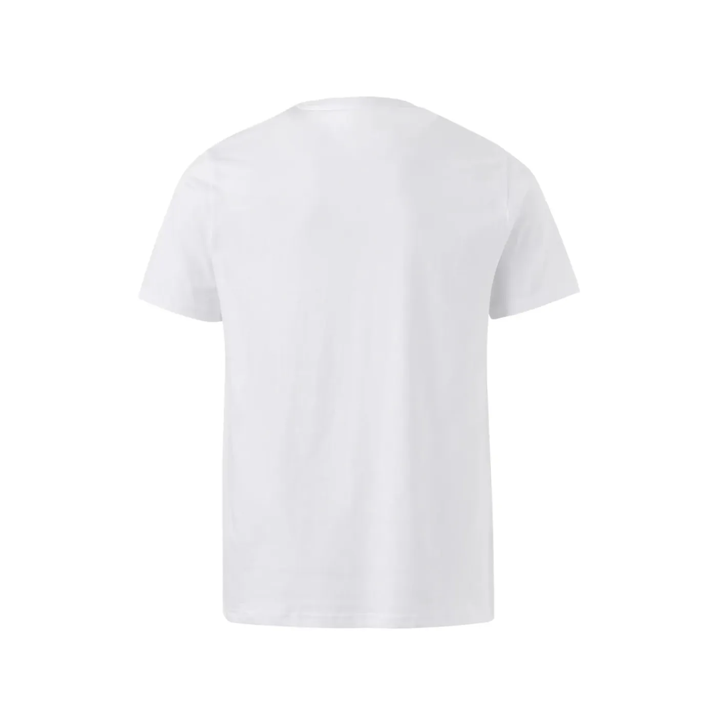 Tricou LAKE cu mânecă scurtă, unisex, simplu, alb / Mukua / Tricouri, bluze, cămăși
