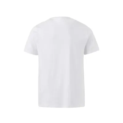 Tricou LAKE cu mânecă scurtă, unisex, simplu, alb / Mukua / Tricouri, bluze, cămăși