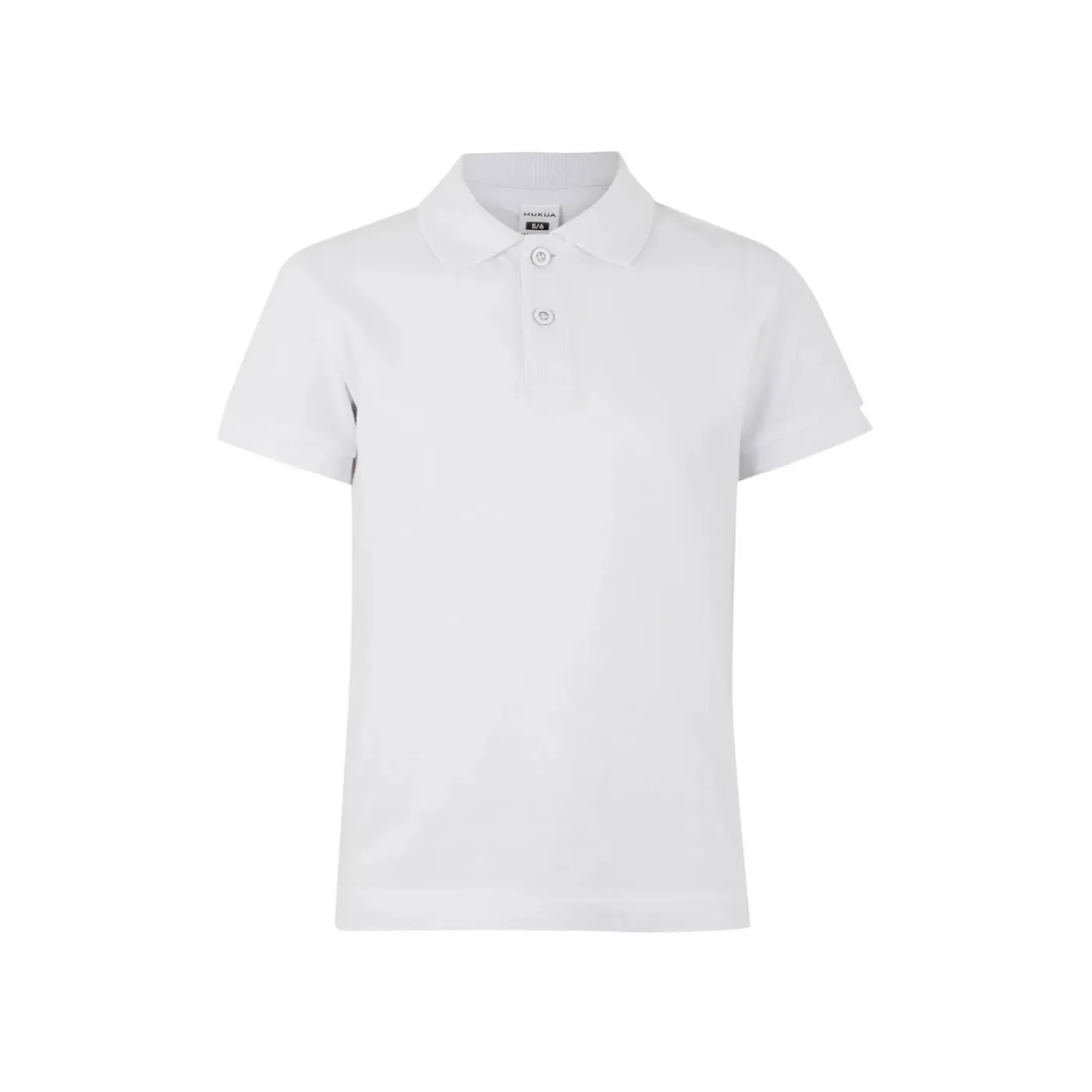 Tricou polo MACKAY KIDS cu mânecă scurtă, pentru copii, alb / Mukua / Tricouri, bluze, cămăși