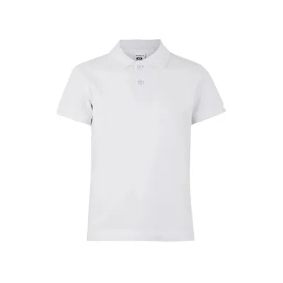 Tricou polo MACKAY KIDS cu mânecă scurtă, pentru copii, alb / Mukua / Tricouri, bluze, cămăși