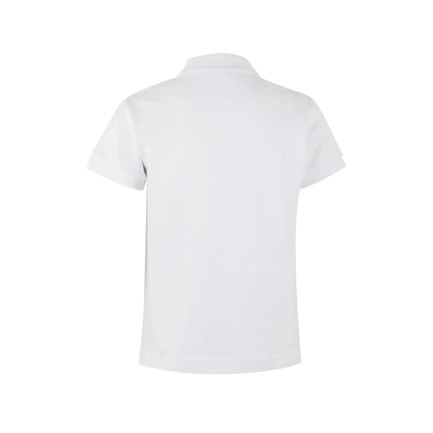 Tricou polo MACKAY KIDS cu mânecă scurtă, pentru copii, alb / Mukua / Tricouri, bluze, cămăși