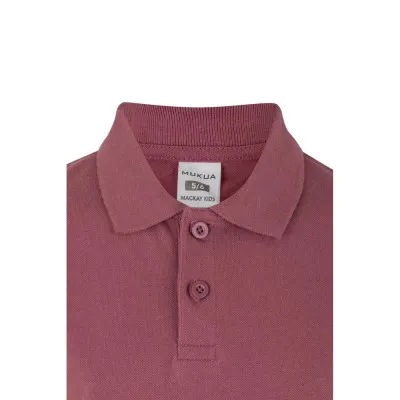 Tricou polo MACKAY KIDS cu mânecă scurtă, pentru copii, diverse culori / Mukua / Tricouri, bluze, cămăși