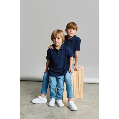 Tricou polo MACKAY KIDS cu mânecă scurtă, pentru copii, diverse culori / Mukua / Tricouri, bluze, cămăși
