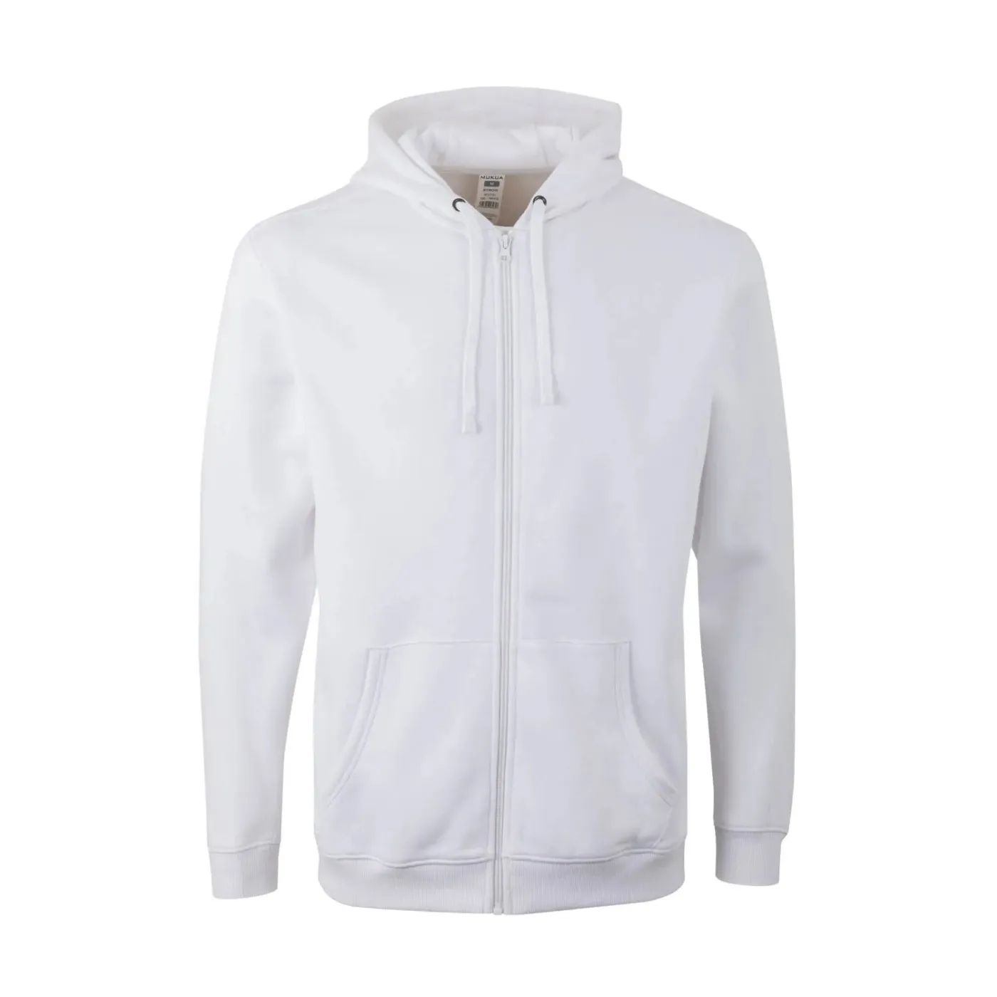 Hanorac BYRON cu mânecă lungă, cu fermoar, unisex, diverse culori / Mukua / Hanorace, bluze softshell, polar și fleece