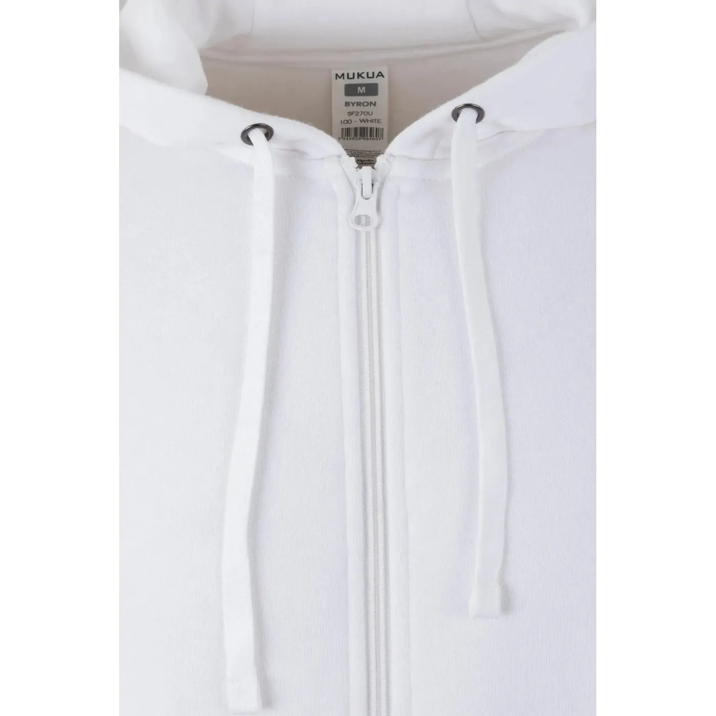 Hanorac BYRON cu mânecă lungă, cu fermoar, unisex, diverse culori / Mukua / Hanorace, bluze softshell, polar și fleece
