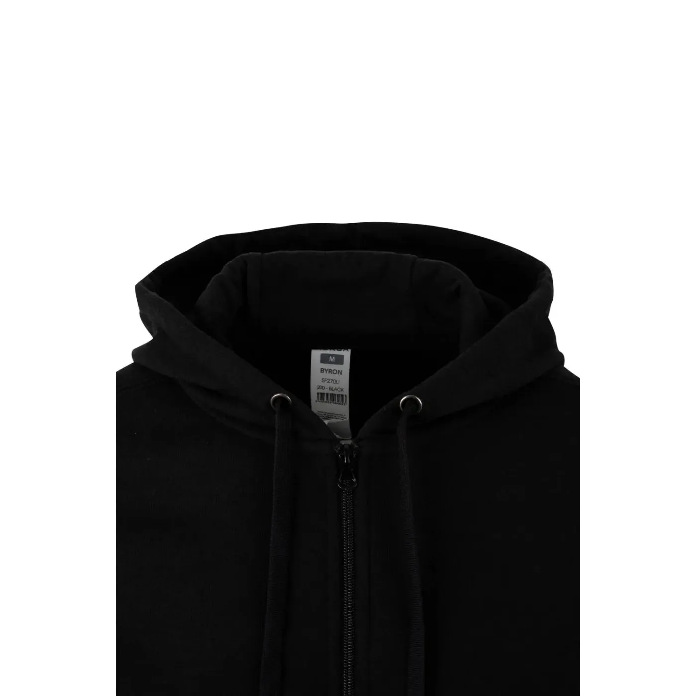 Hanorac BYRON cu mânecă lungă, cu fermoar, unisex, diverse culori / Mukua / Hanorace, bluze softshell, polar și fleece