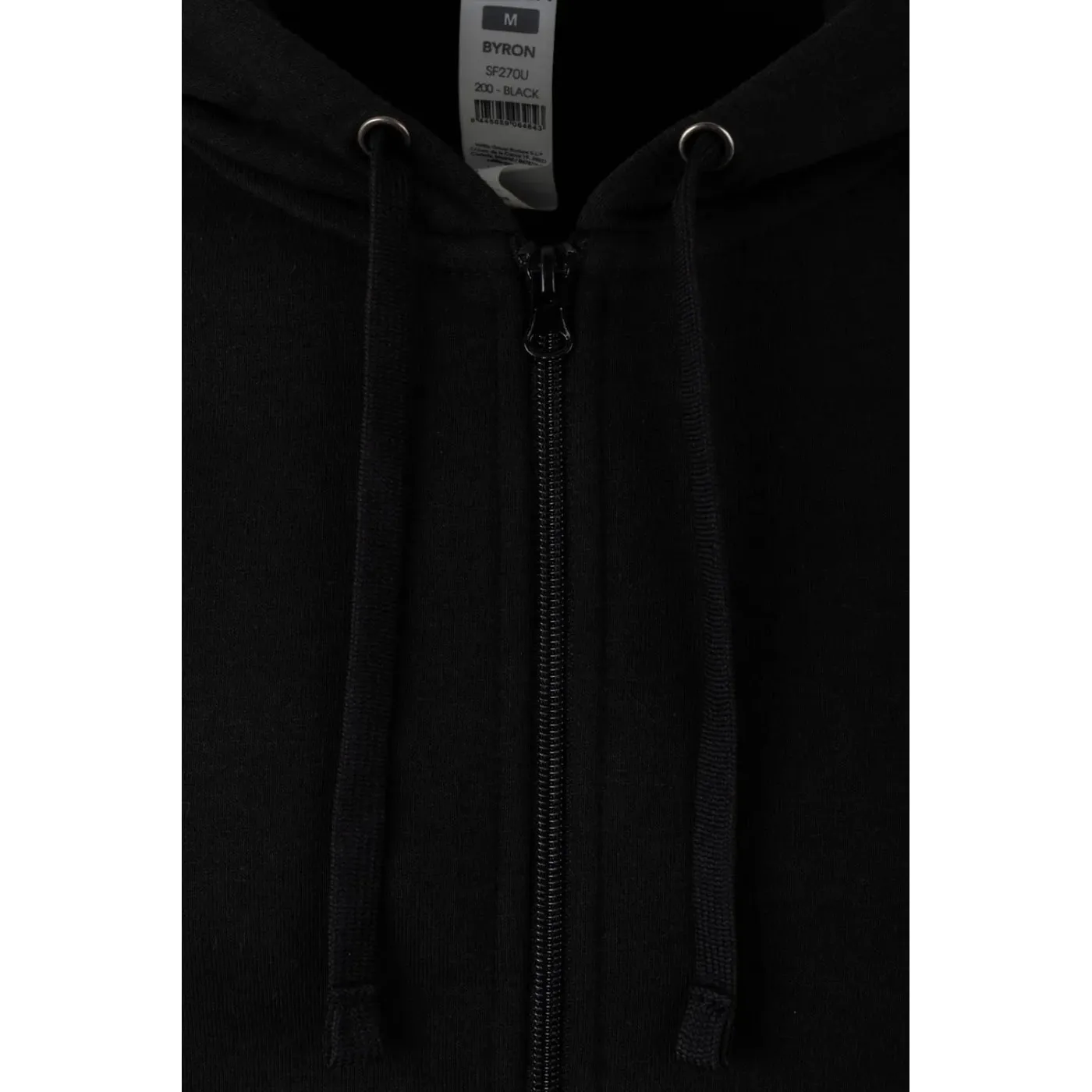 Hanorac BYRON cu mânecă lungă, cu fermoar, unisex, diverse culori / Mukua / Hanorace, bluze softshell, polar și fleece