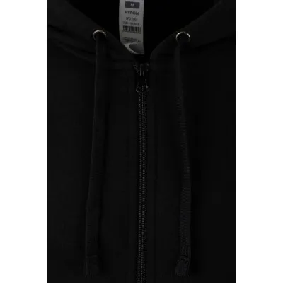 Hanorac BYRON cu mânecă lungă, cu fermoar, unisex, diverse culori / Mukua / Hanorace, bluze softshell, polar și fleece