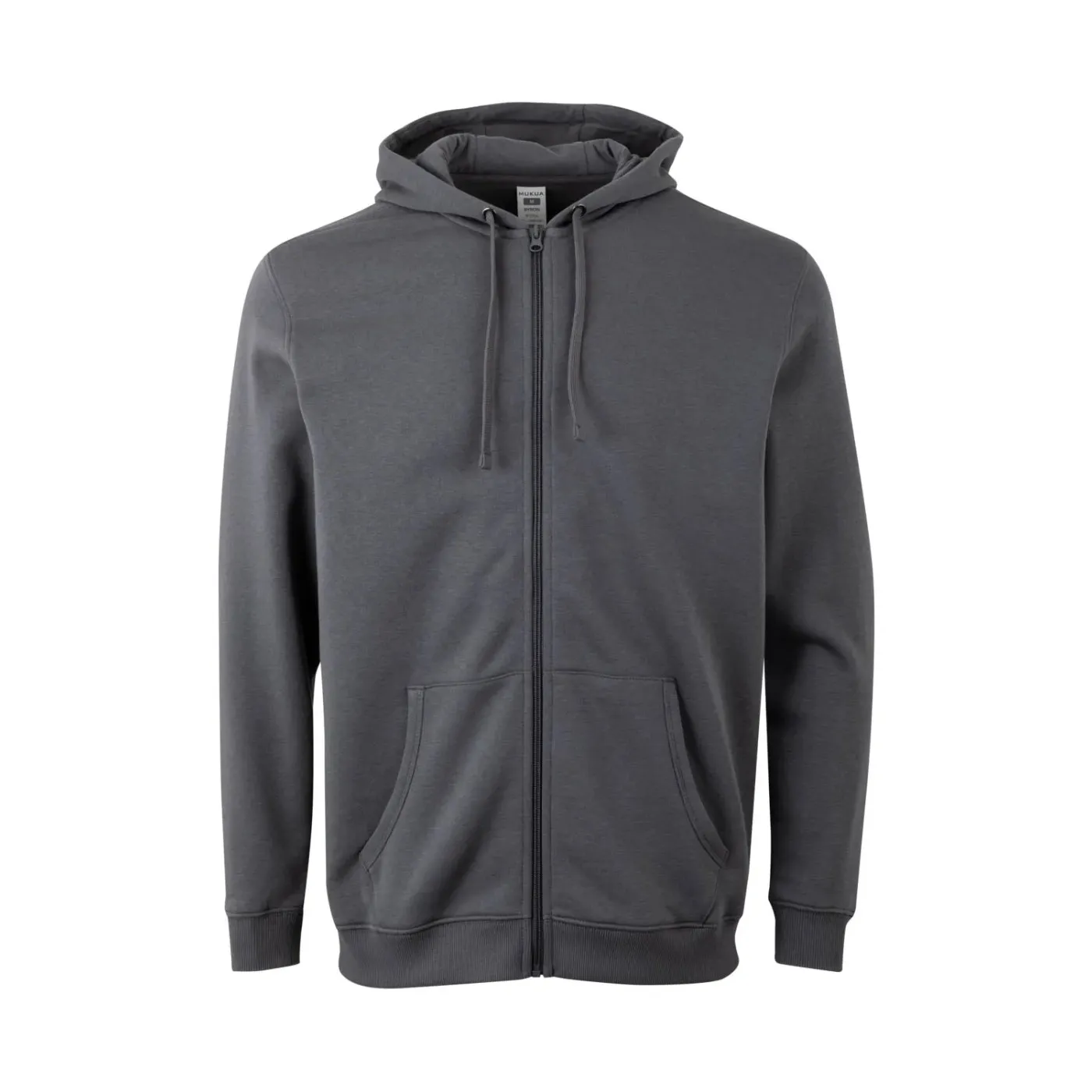 Hanorac BYRON cu mânecă lungă, cu fermoar, unisex, diverse culori / Mukua / Hanorace, bluze softshell, polar și fleece