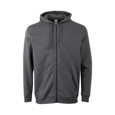 Hanorac BYRON cu mânecă lungă, cu fermoar, unisex, diverse culori / Mukua / Hanorace, bluze softshell, polar și fleece