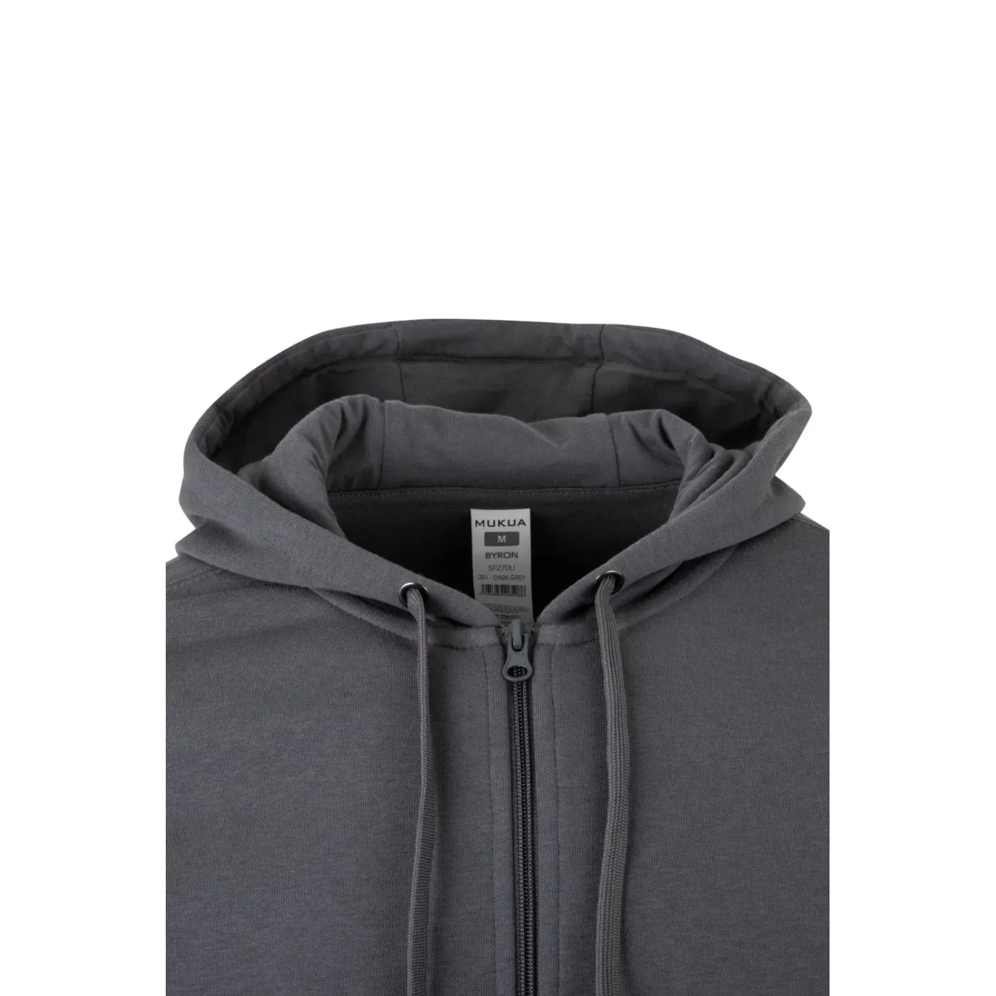 Hanorac BYRON cu mânecă lungă, cu fermoar, unisex, diverse culori / Mukua / Hanorace, bluze softshell, polar și fleece