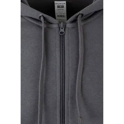 Hanorac BYRON cu mânecă lungă, cu fermoar, unisex, diverse culori / Mukua / Hanorace, bluze softshell, polar și fleece
