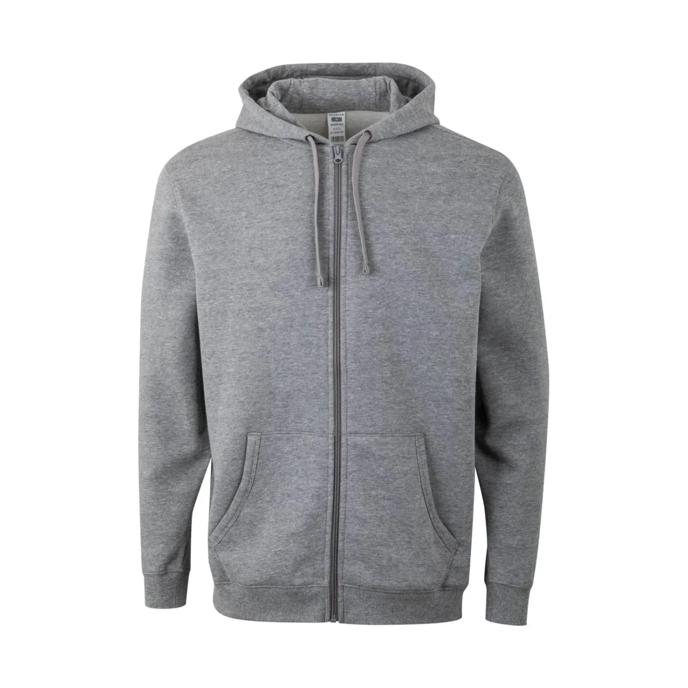 Hanorac BYRON cu mânecă lungă, cu fermoar, unisex, diverse culori / Mukua / Hanorace, bluze softshell, polar și fleece