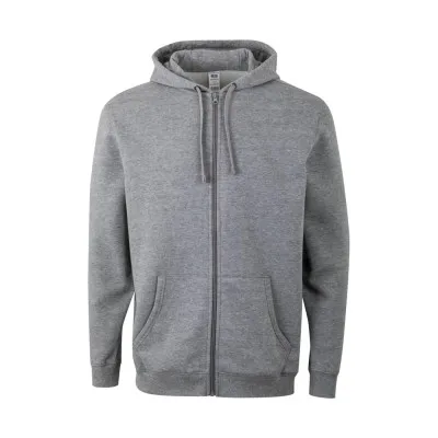 Hanorac BYRON cu mânecă lungă, cu fermoar, unisex, diverse culori / Mukua / Hanorace, bluze softshell, polar și fleece