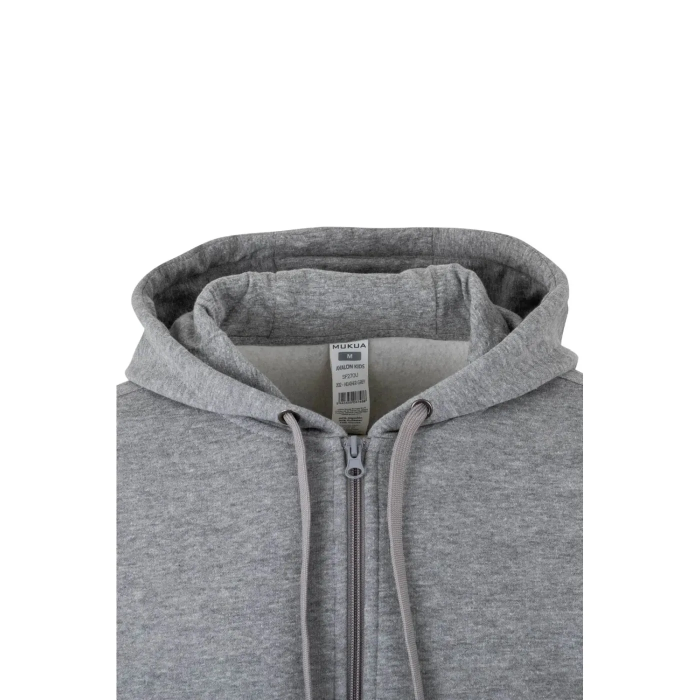 Hanorac BYRON cu mânecă lungă, cu fermoar, unisex, diverse culori / Mukua / Hanorace, bluze softshell, polar și fleece
