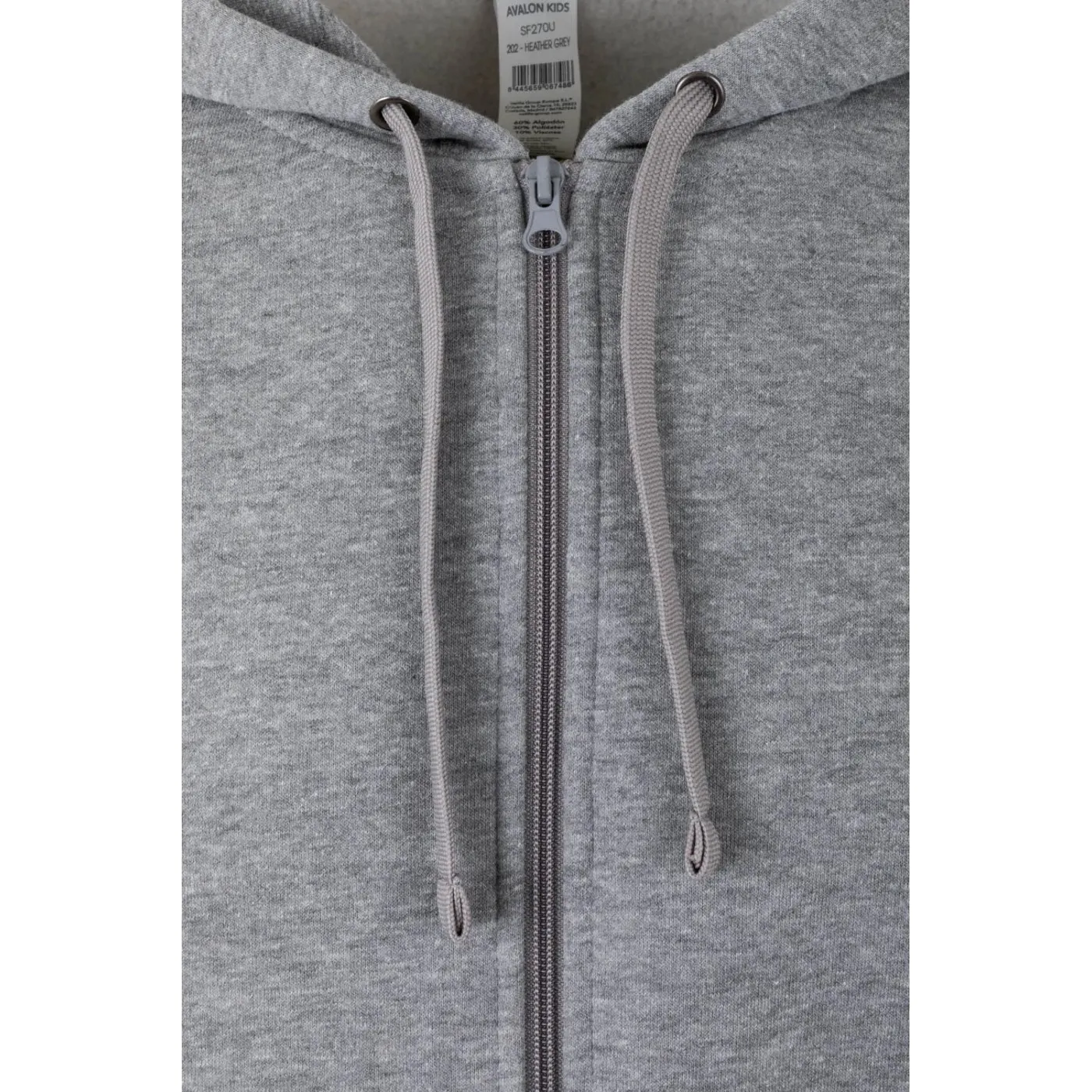 Hanorac BYRON cu mânecă lungă, cu fermoar, unisex, diverse culori / Mukua / Hanorace, bluze softshell, polar și fleece