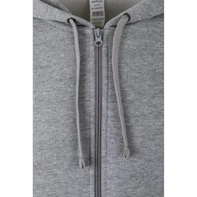 Hanorac BYRON cu mânecă lungă, cu fermoar, unisex, diverse culori / Mukua / Hanorace, bluze softshell, polar și fleece
