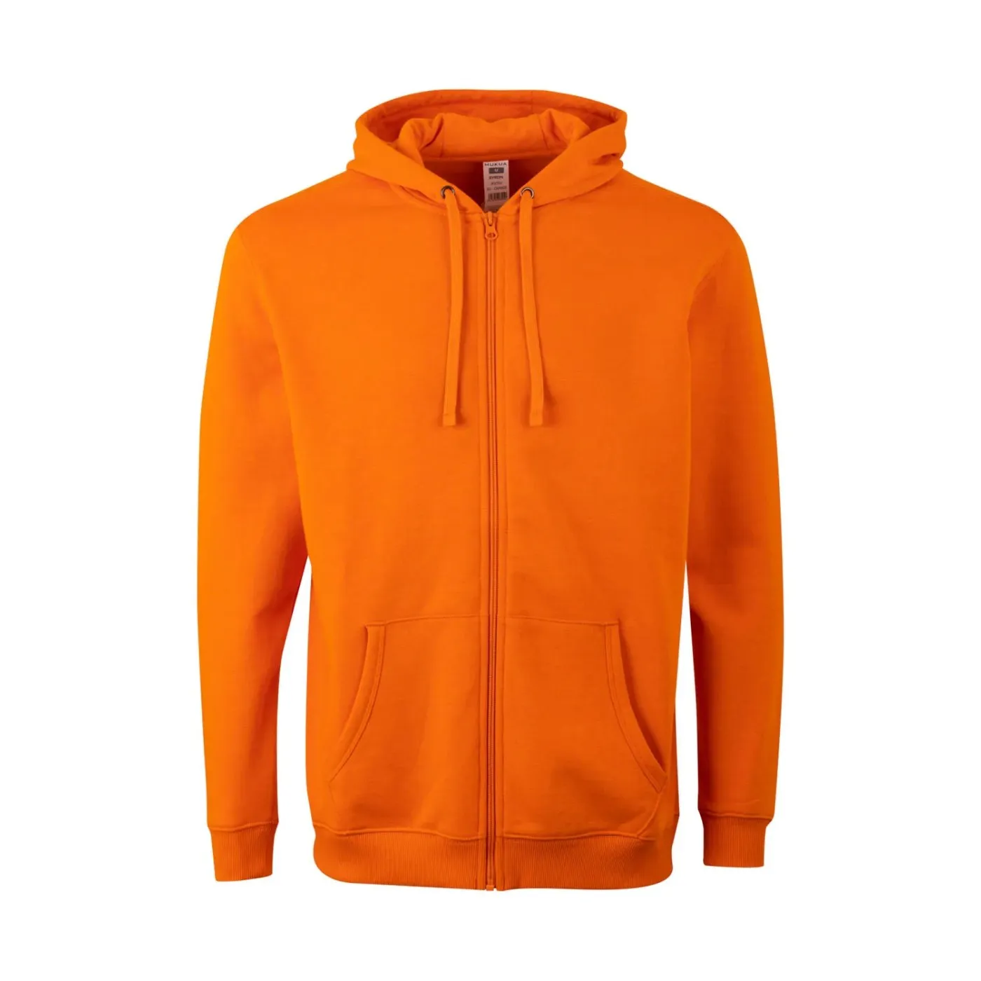 Hanorac BYRON cu mânecă lungă, cu fermoar, unisex, diverse culori / Mukua / Hanorace, bluze softshell, polar și fleece