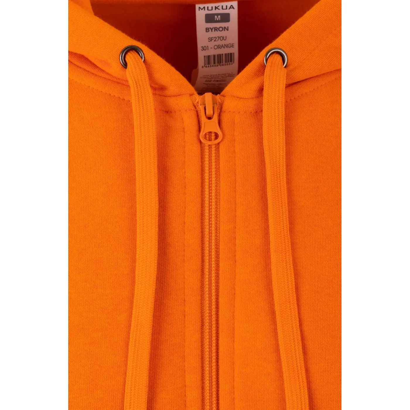 Hanorac BYRON cu mânecă lungă, cu fermoar, unisex, diverse culori / Mukua / Hanorace, bluze softshell, polar și fleece