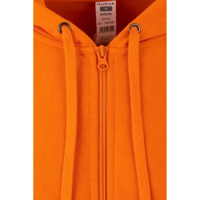 Hanorac BYRON cu mânecă lungă, cu fermoar, unisex, diverse culori / Mukua / Hanorace, bluze softshell, polar și fleece