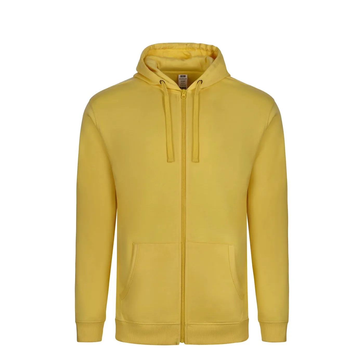 Hanorac BYRON cu mânecă lungă, cu fermoar, unisex, diverse culori / Mukua / Hanorace, bluze softshell, polar și fleece