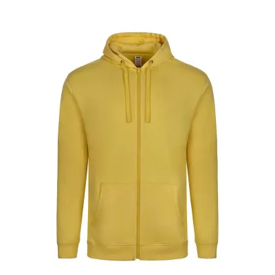 Hanorac BYRON cu mânecă lungă, cu fermoar, unisex, diverse culori / Mukua / Hanorace, bluze softshell, polar și fleece