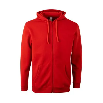 Hanorac BYRON cu mânecă lungă, cu fermoar, unisex, diverse culori / Mukua / Hanorace, bluze softshell, polar și fleece