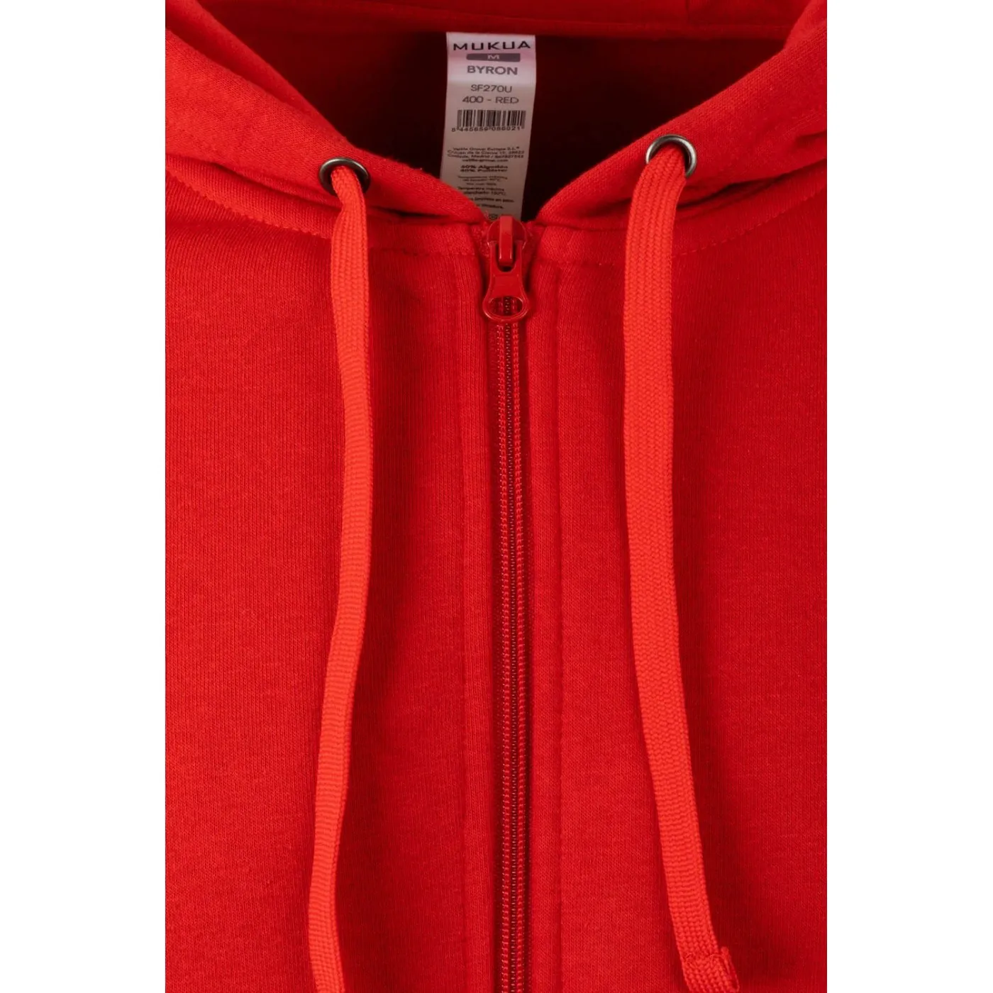 Hanorac BYRON cu mânecă lungă, cu fermoar, unisex, diverse culori / Mukua / Hanorace, bluze softshell, polar și fleece