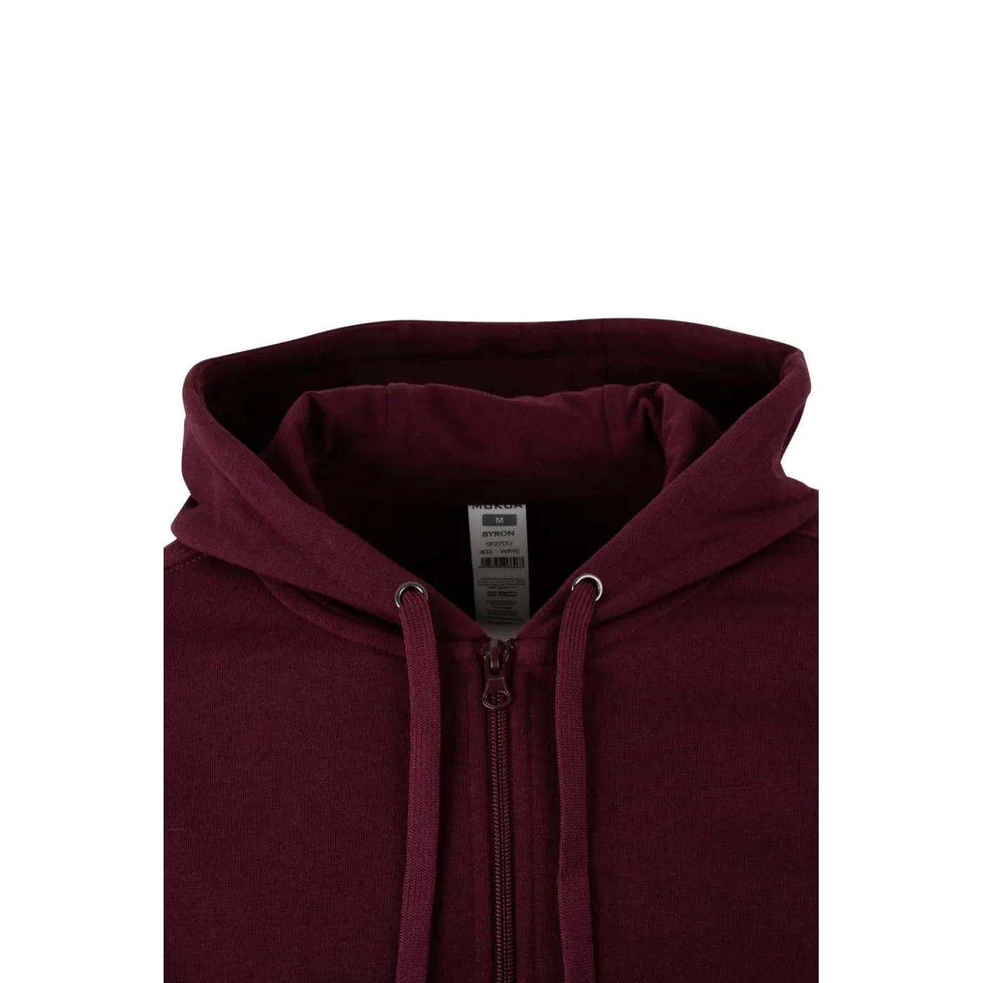 Hanorac BYRON cu mânecă lungă, cu fermoar, unisex, diverse culori / Mukua / Hanorace, bluze softshell, polar și fleece