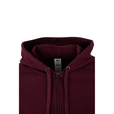 Hanorac BYRON cu mânecă lungă, cu fermoar, unisex, diverse culori / Mukua / Hanorace, bluze softshell, polar și fleece
