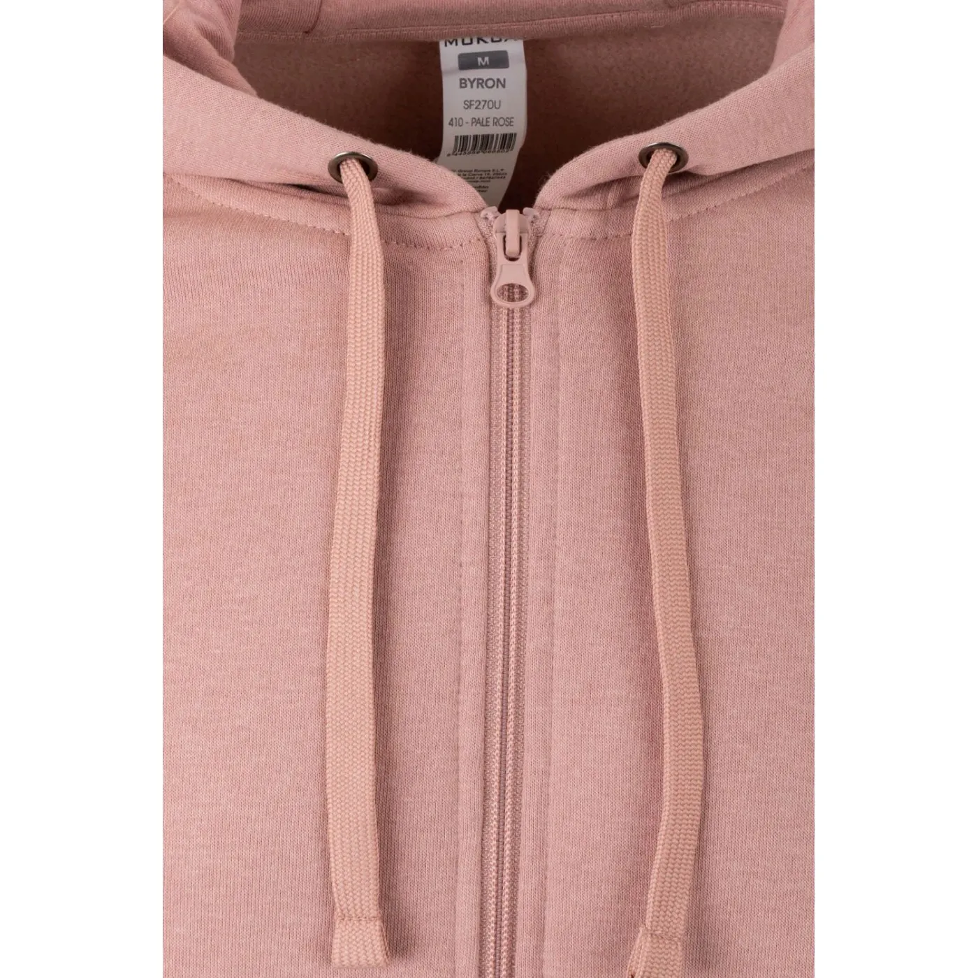 Hanorac BYRON cu mânecă lungă, cu fermoar, unisex, diverse culori / Mukua / Hanorace, bluze softshell, polar și fleece