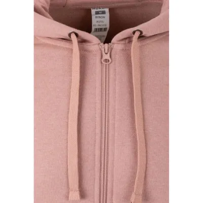 Hanorac BYRON cu mânecă lungă, cu fermoar, unisex, diverse culori / Mukua / Hanorace, bluze softshell, polar și fleece