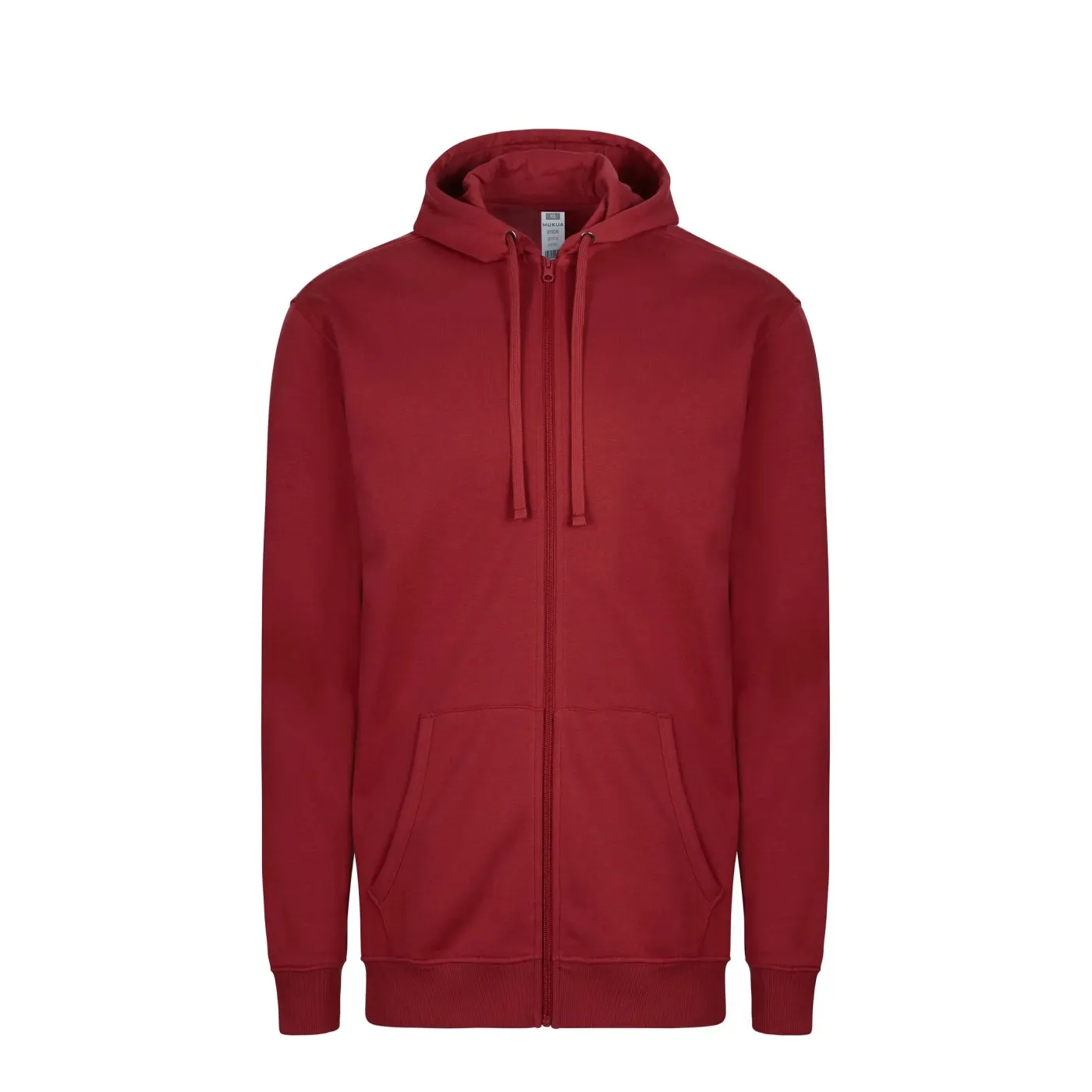 Hanorac BYRON cu mânecă lungă, cu fermoar, unisex, diverse culori / Mukua / Hanorace, bluze softshell, polar și fleece