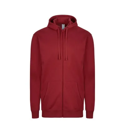 Hanorac BYRON cu mânecă lungă, cu fermoar, unisex, diverse culori / Mukua / Hanorace, bluze softshell, polar și fleece
