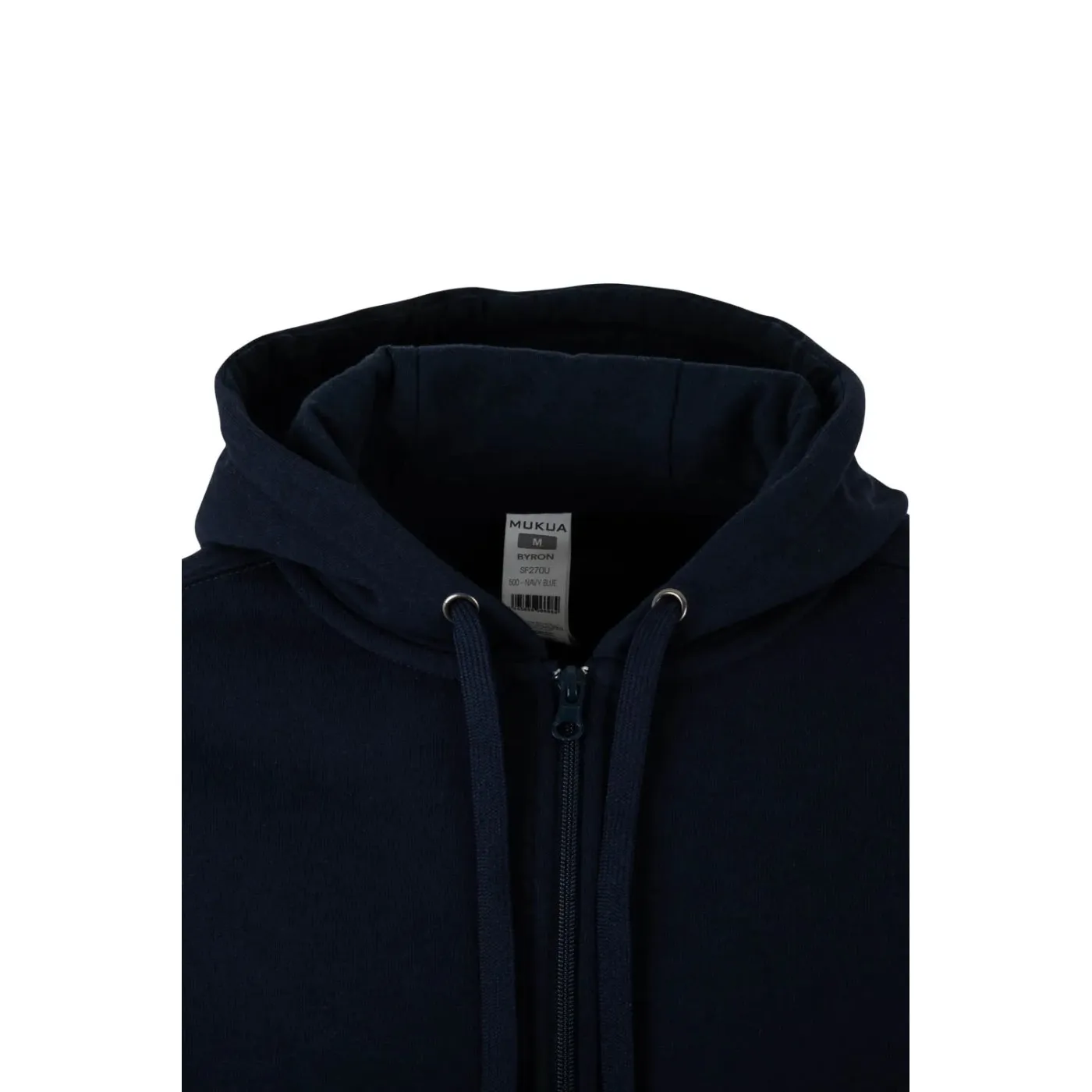 Hanorac BYRON cu mânecă lungă, cu fermoar, unisex, diverse culori / Mukua / Hanorace, bluze softshell, polar și fleece