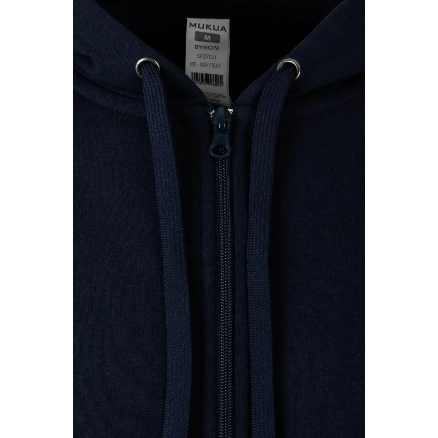 Hanorac BYRON cu mânecă lungă, cu fermoar, unisex, diverse culori / Mukua / Hanorace, bluze softshell, polar și fleece