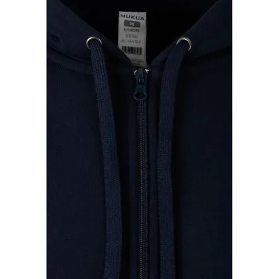 Hanorac BYRON cu mânecă lungă, cu fermoar, unisex, diverse culori / Mukua / Hanorace, bluze softshell, polar și fleece