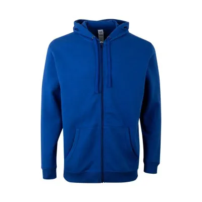 Hanorac BYRON cu mânecă lungă, cu fermoar, unisex, diverse culori / Mukua / Hanorace, bluze softshell, polar și fleece