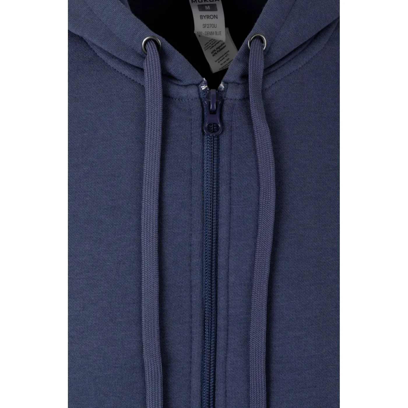 Hanorac BYRON cu mânecă lungă, cu fermoar, unisex, diverse culori / Mukua / Hanorace, bluze softshell, polar și fleece