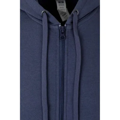 Hanorac BYRON cu mânecă lungă, cu fermoar, unisex, diverse culori / Mukua / Hanorace, bluze softshell, polar și fleece