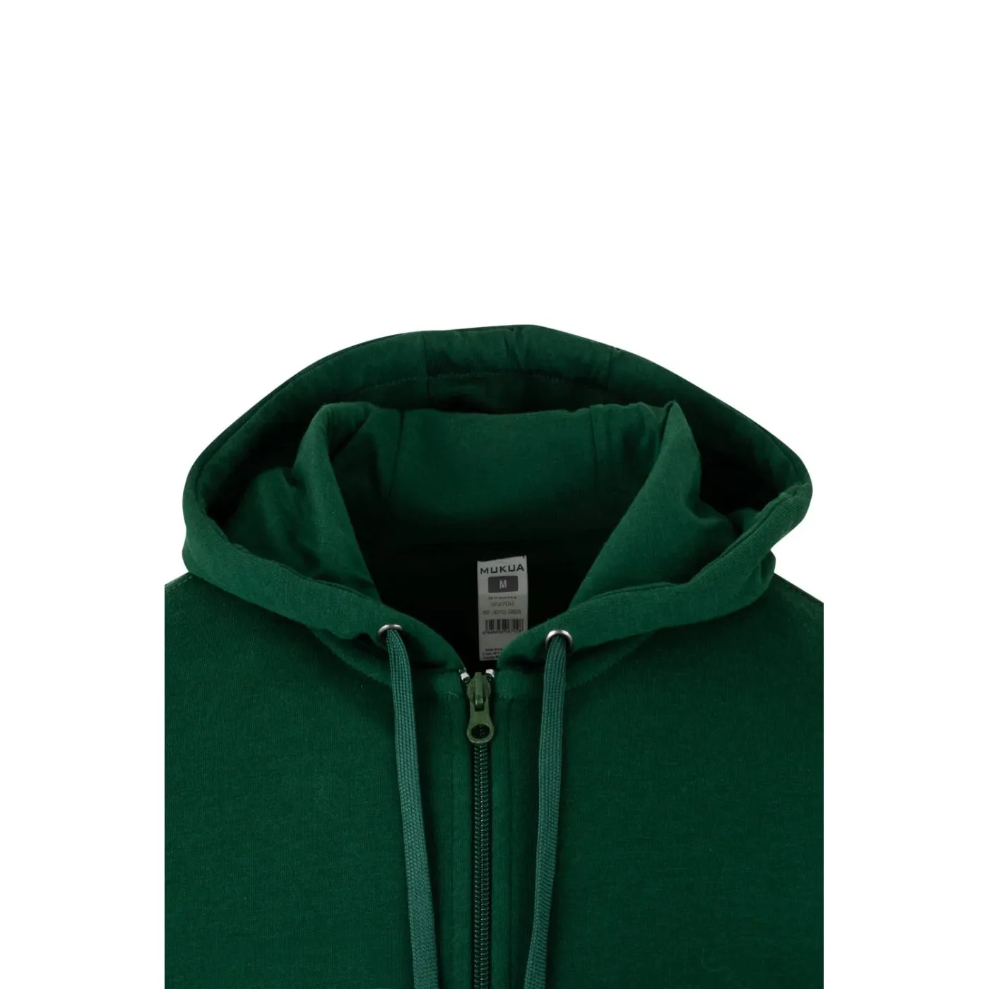 Hanorac BYRON cu mânecă lungă, cu fermoar, unisex, diverse culori / Mukua / Hanorace, bluze softshell, polar și fleece