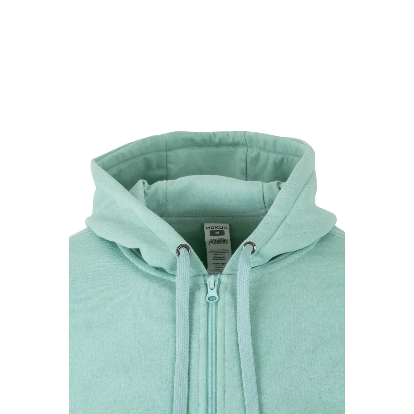 Hanorac BYRON cu mânecă lungă, cu fermoar, unisex, diverse culori / Mukua / Hanorace, bluze softshell, polar și fleece