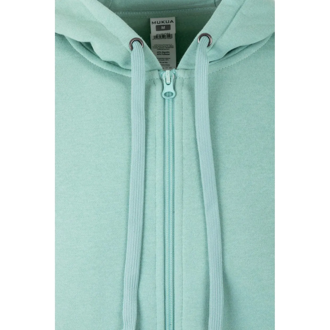Hanorac BYRON cu mânecă lungă, cu fermoar, unisex, diverse culori / Mukua / Hanorace, bluze softshell, polar și fleece