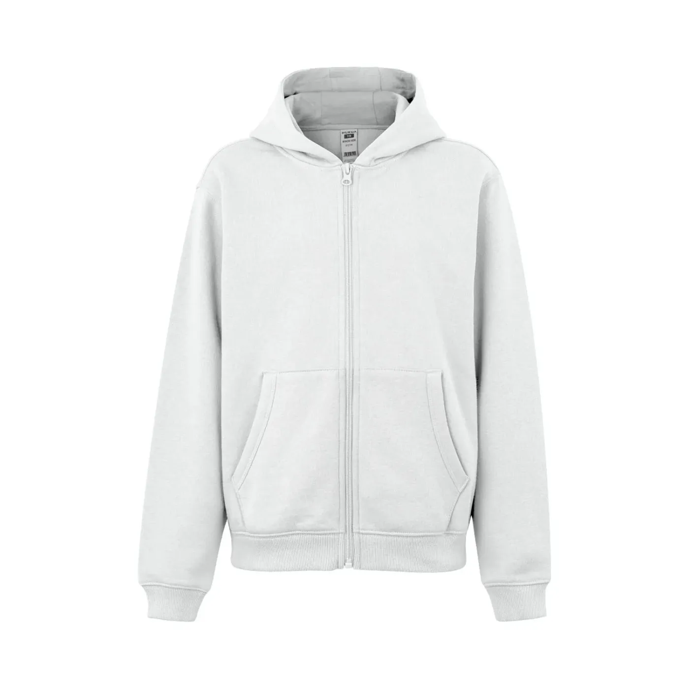 Hanorac BYRON KIDS cu mânecă lungă, cu fermoar, pentru copii, diverse culori / Mukua / Hanorace, bluze softshell, polar și fleece