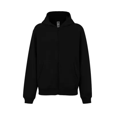 Hanorac BYRON KIDS cu mânecă lungă, cu fermoar, pentru copii, diverse culori / Mukua / Hanorace, bluze softshell, polar și fleece