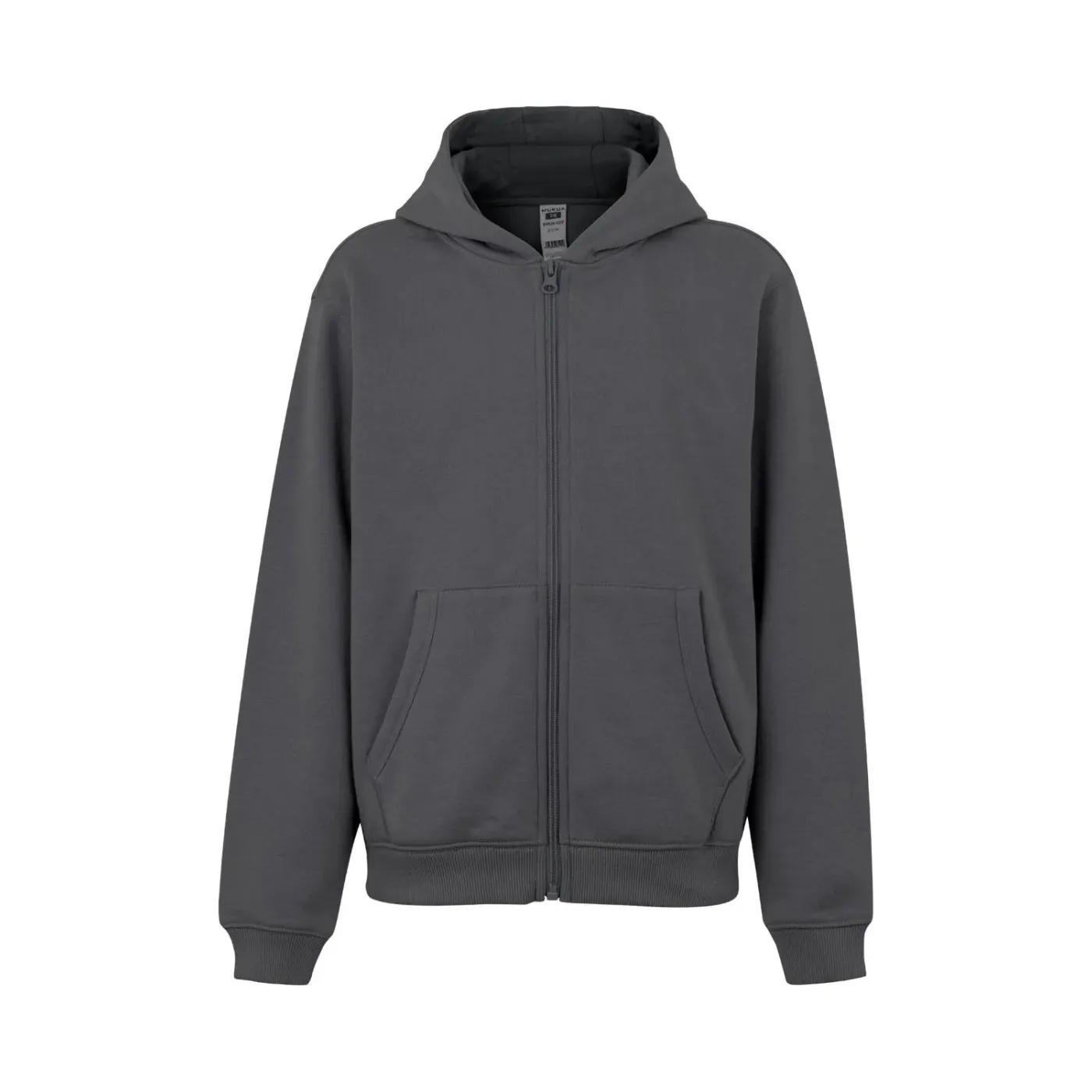 Hanorac BYRON KIDS cu mânecă lungă, cu fermoar, pentru copii, diverse culori / Mukua / Hanorace, bluze softshell, polar și fleece