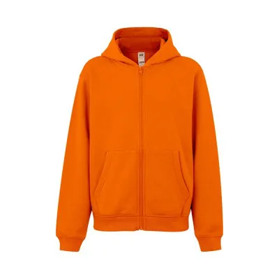 Hanorac BYRON KIDS cu mânecă lungă, cu fermoar, pentru copii, diverse culori / Mukua / Hanorace, bluze softshell, polar și fleece