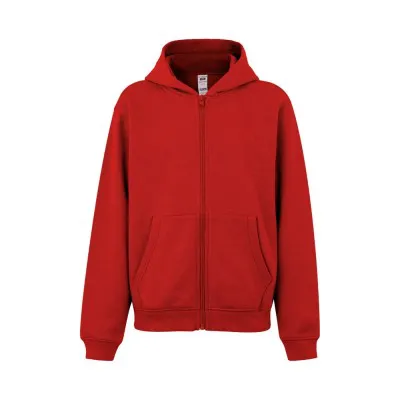 Hanorac BYRON KIDS cu mânecă lungă, cu fermoar, pentru copii, diverse culori / Mukua / Hanorace, bluze softshell, polar și fleece