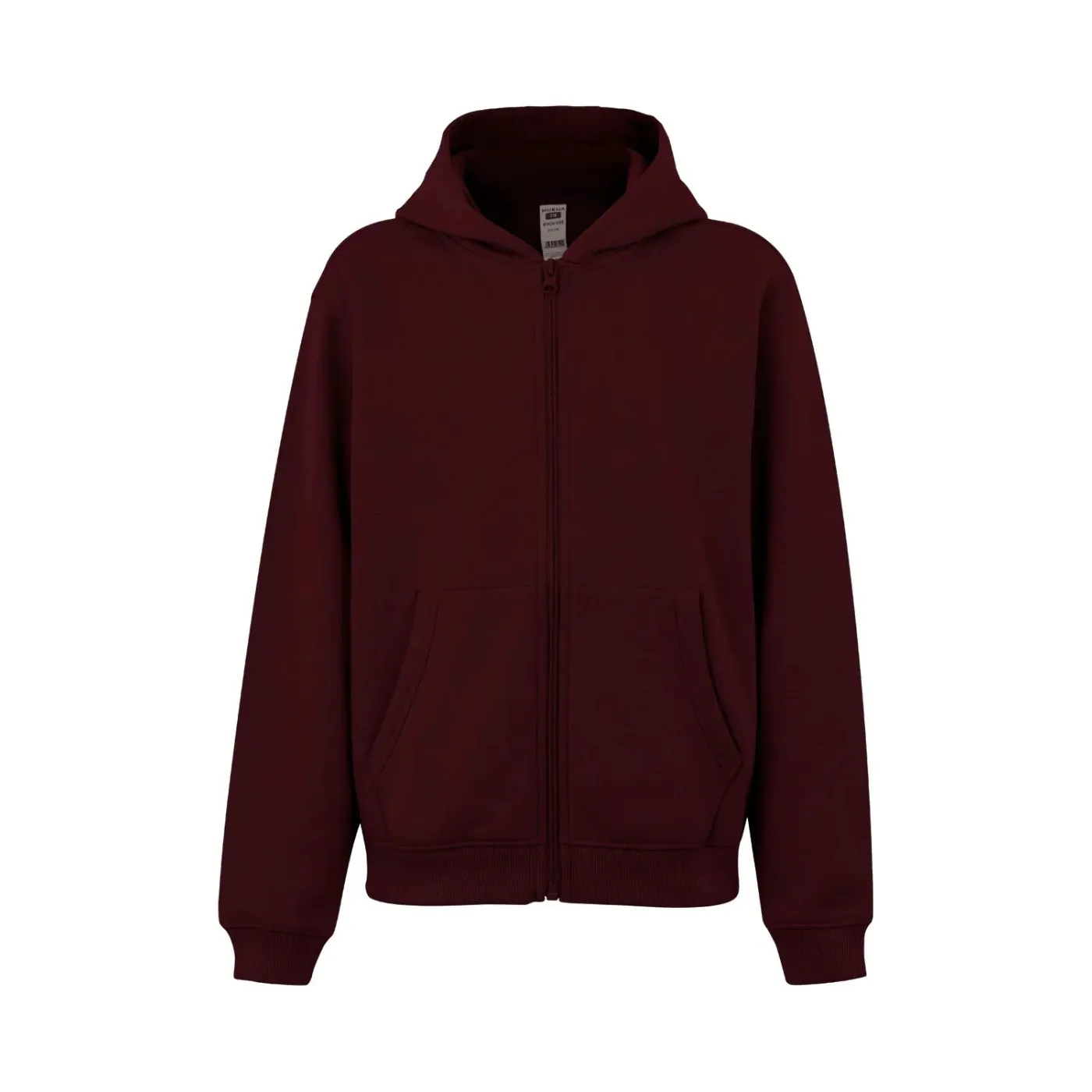 Hanorac BYRON KIDS cu mânecă lungă, cu fermoar, pentru copii, diverse culori / Mukua / Hanorace, bluze softshell, polar și fleece