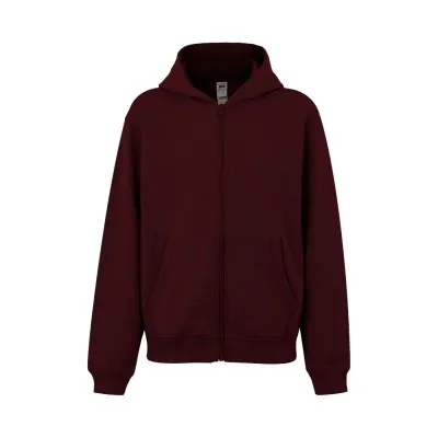 Hanorac BYRON KIDS cu mânecă lungă, cu fermoar, pentru copii, diverse culori / Mukua / Hanorace, bluze softshell, polar și fleece